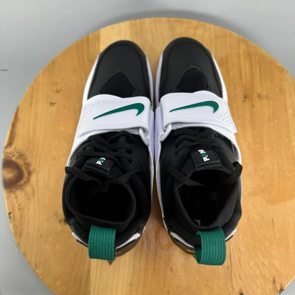 Nike Diamond Turf Vapor Edge TD Mens Size 11.5 Football Cleats Emerald NEW
